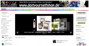 doityourseflshop 300x156 Unsere Onlineshops